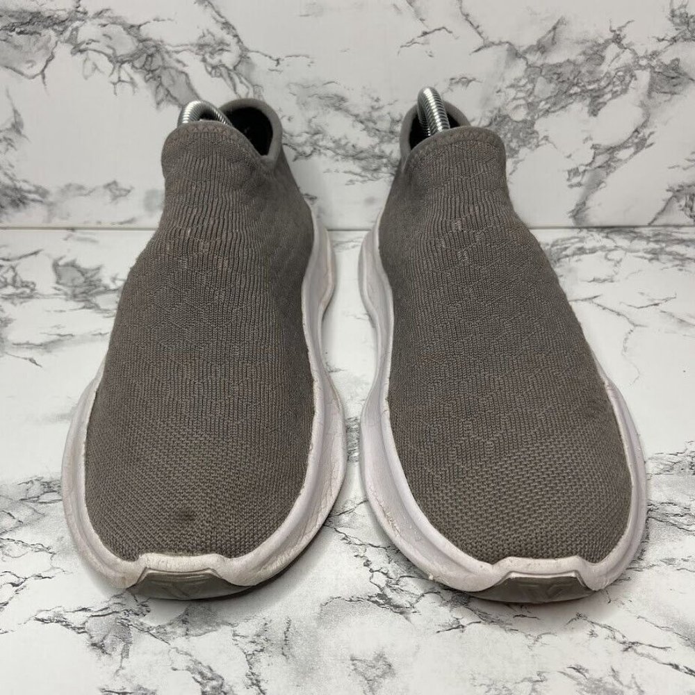 Vessi Skyline Slip On Shoe Womens Size 6 Gray Knit Sneaker Casual Everyday FAIR - Picture 2 of 8
